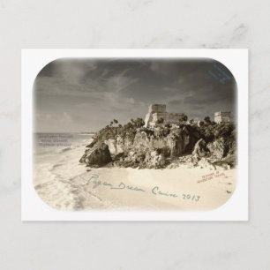 Pagan Dream Cruise PCR Postcard