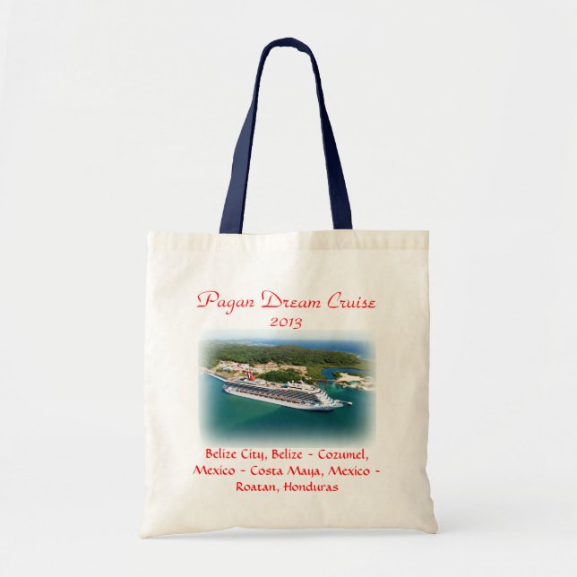 Pagan Dream Cruise Tote (Front)