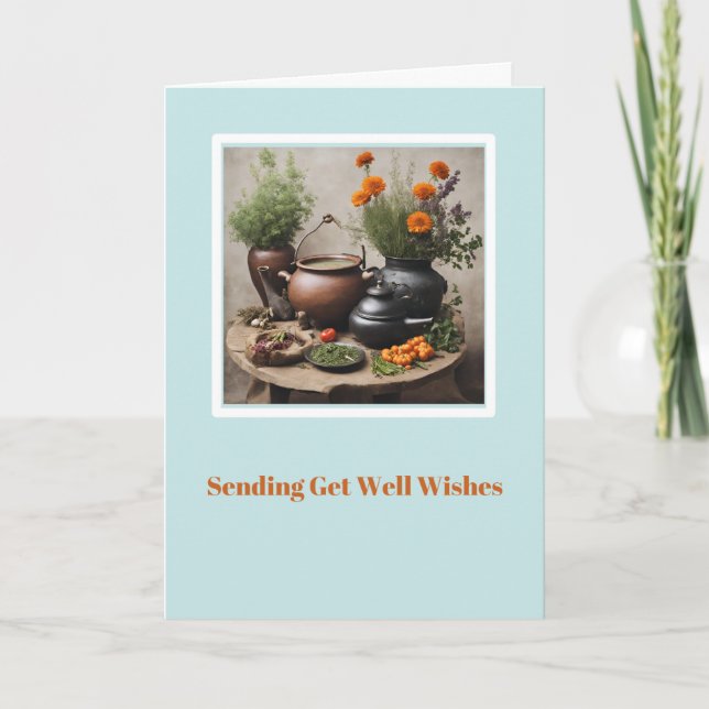 Pagan Get Well Card (Front)