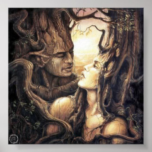 Pagan God And Goddess Of the Forest Poster (Front)