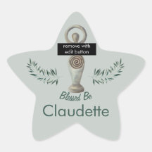 Pagan Goddess Personalized
