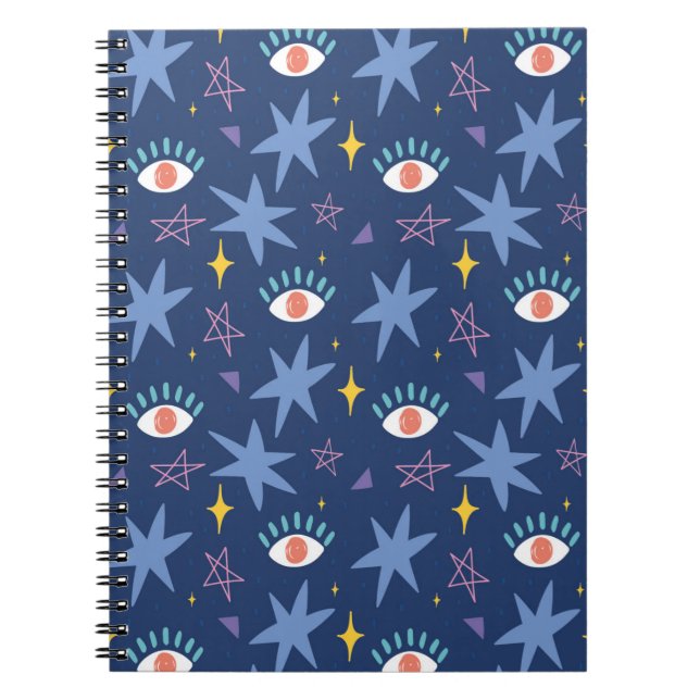 Pagan Gothic Eye Notebook (Front)