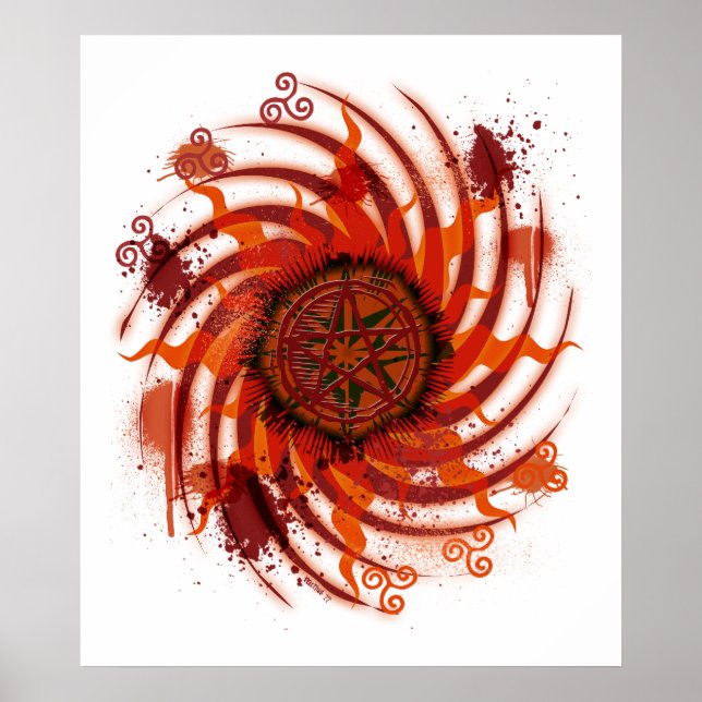 Pagan Graphic 01 Poster (Front)