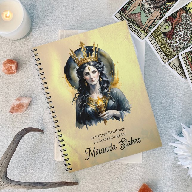 Pagan Greek Goddess Hecate Occult Mystical Queen Notebook (Pagan Greek Goddess Hecate Occult Mystical Queen Notebook)