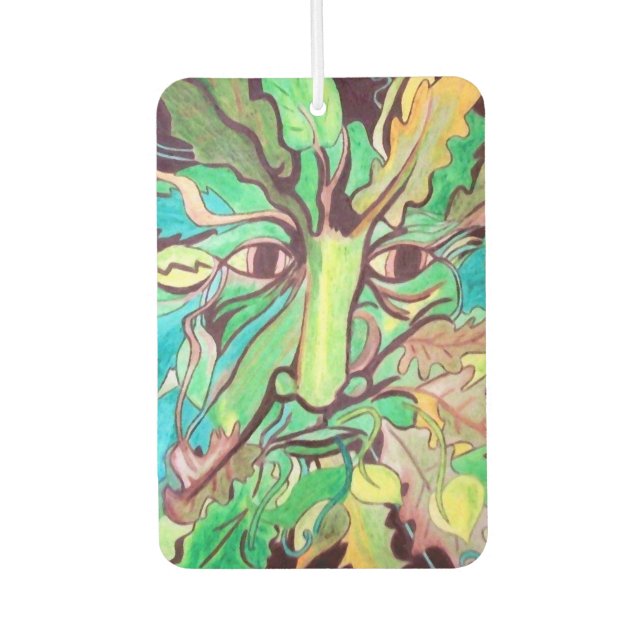 Pagan Greenman Air Freshener (Front)