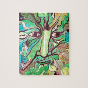 Pagan Greenman Jigsaw Puzzle