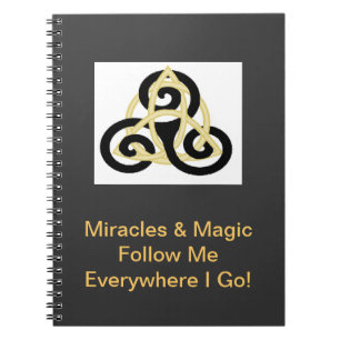 Pagan Grimoire Notebook
