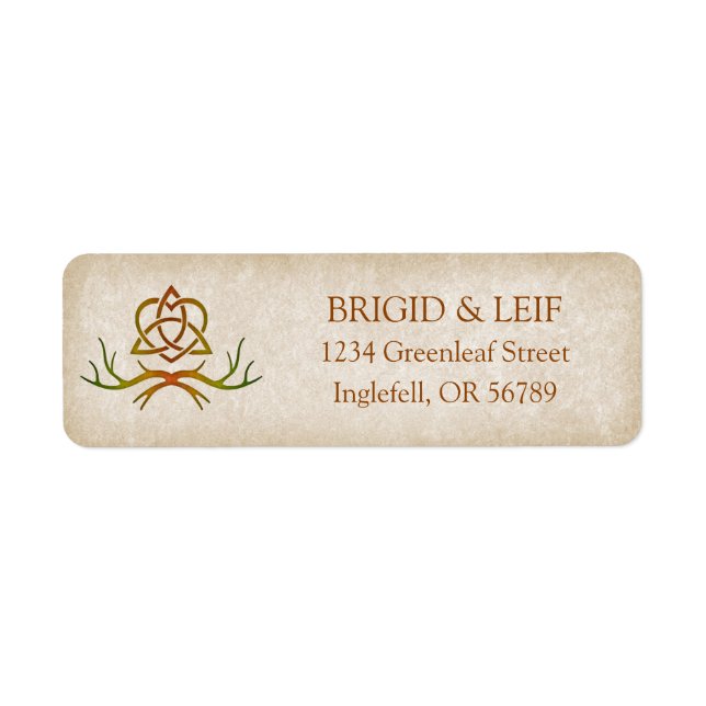 Pagan Handfasting Wedding (Front)