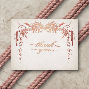 Pagan Handfasting Wedding Thank You Card