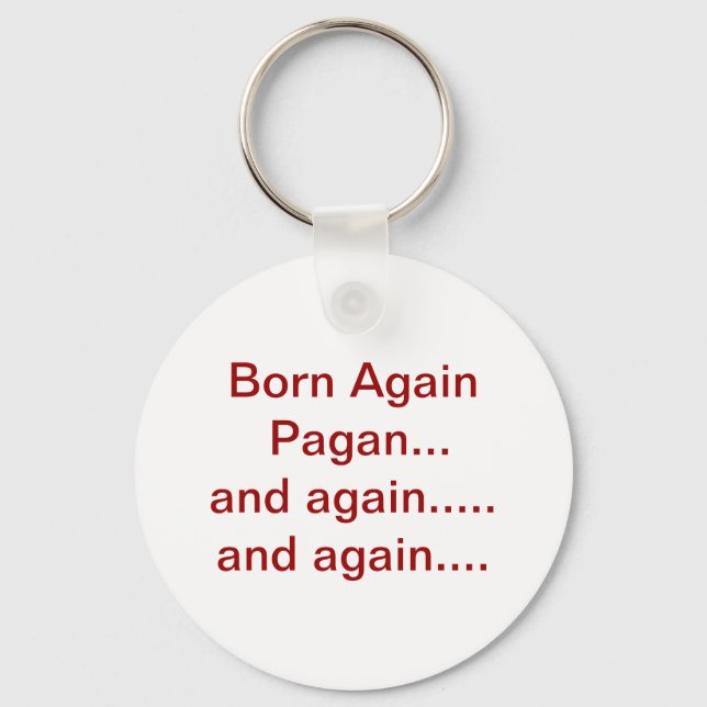 Pagan keychain (Front)