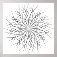 Pagan mandala tattoo spiritual