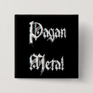 Pagan Metal 2 Inch Square Button
