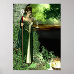 Pagan Poster - Spirit of the Forest [A3]