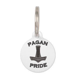 Pagan Pride Pet Tag
