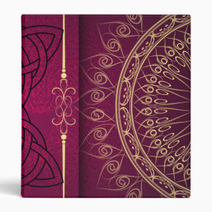 Pagan Princess Mandala Witches Book Of Shadows Binder