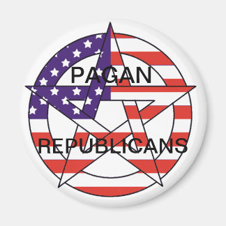 Pagan Republicans Magnet