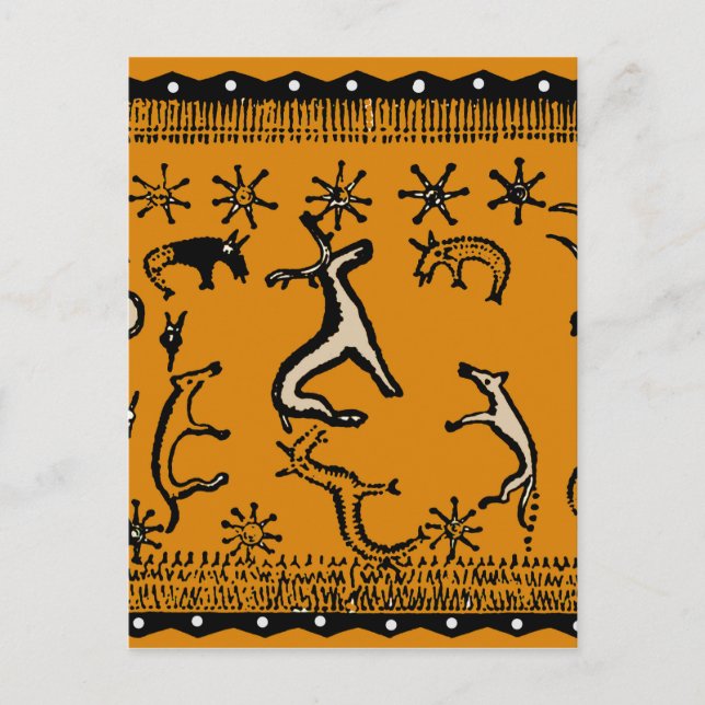 Pagan Ritual Ceremony Postcard (Front)