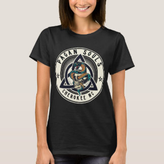 Pagan Souls Cherokee Logo T-Shirt Manches Courtes