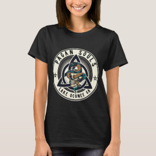 Pagan Souls Oconee Logo S-Slv T-Shirt Women 3XL