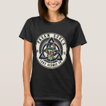 Pagan Souls Oconee Logo T-Shirt Femme 2XL
