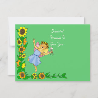 Pagan Summer Greetings Postcard