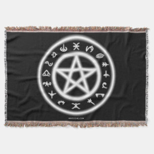 Pagan Symbol Blanket
