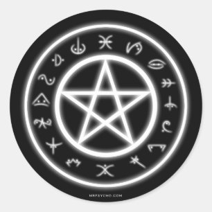 Pagan Symbol Sticker