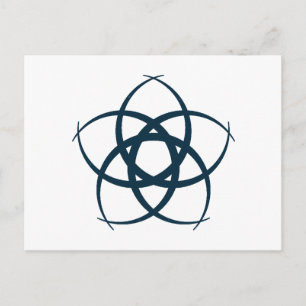 Pagan Symbols Postcard