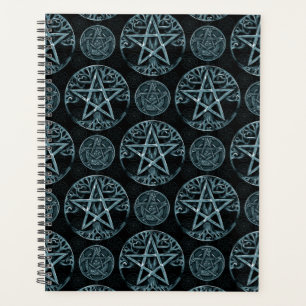 Pagan Symbols Wicca Planner