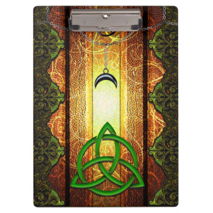 Pagan Tome Dark Magic Spells Wiccan & Witchcraft 1 Clipboard