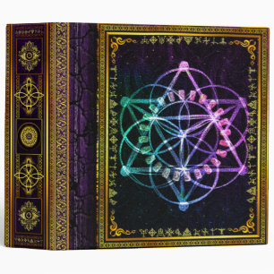 Pagan Tome Dark Magic Spells Wiccan & Witchcraft 2 Binder