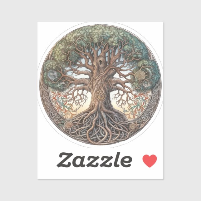 Pagan Tree of Life  (Sheet)