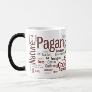 Pagan Words Magic Mug
