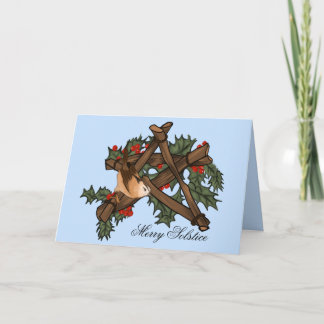 Pagan Yule Solstice Card