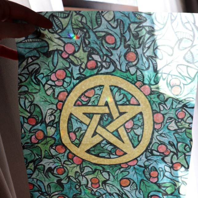 Pagan Yule Tissue Paper (Creator Uploaded)
