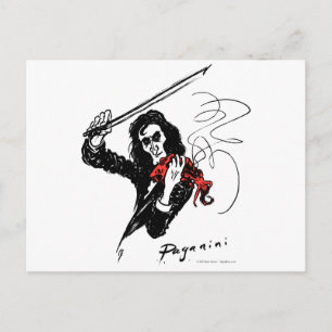 Paganini color3 b&w&red 300dpi postcard