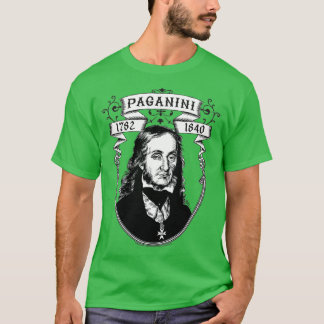 Paganini for dark s T-Shirt