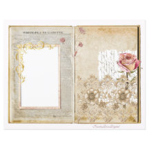 Page 1 et 2 du journal de mariage virtuel Junk Jou