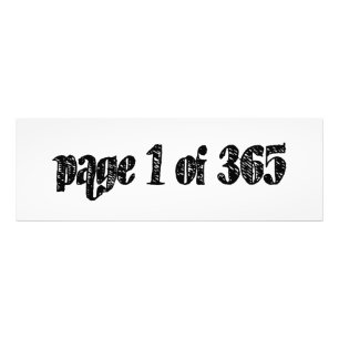 Page 1 of 365 photo print