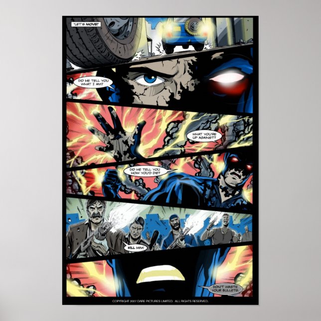 Page 30 Issue #1 Poster (Front)