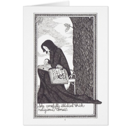 Page 7 from "The Quiet Professor" Card