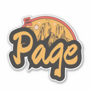 Page, Arizona  Sticker