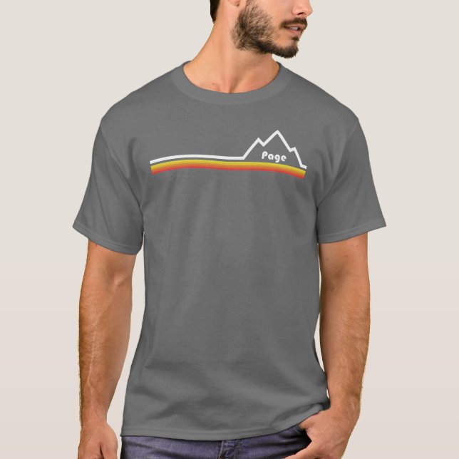 Page Arizona T-Shirt (Front)