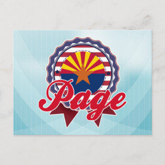 Page, AZ Postcard