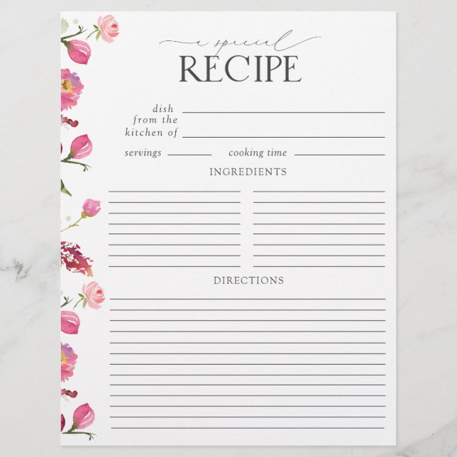 Page Classeur de la recette Fête des mariées de fl (Devant)
