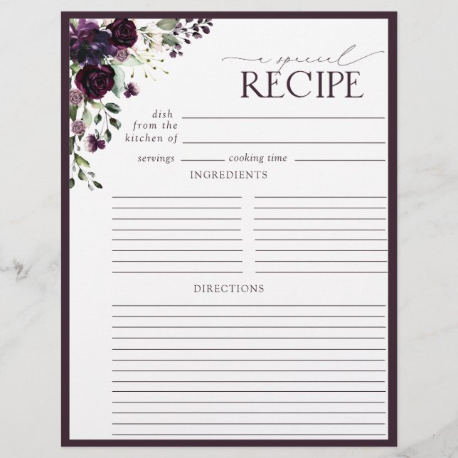 Page Classeur de recette de Fête des mariées pourp (Devant)