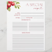 Page de Classeur de recette de Fête des mariées Ap