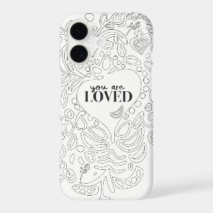 Page de coloriage personnalisée inspirée - Vous êt