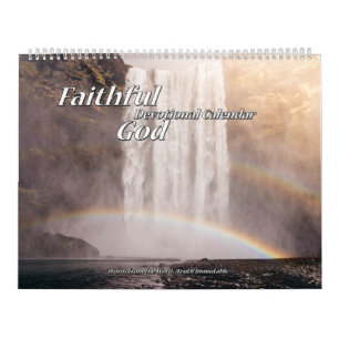 Page de dévotion du calendrier deux de Dieu fidèle