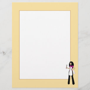 Page de recette avec bordure
